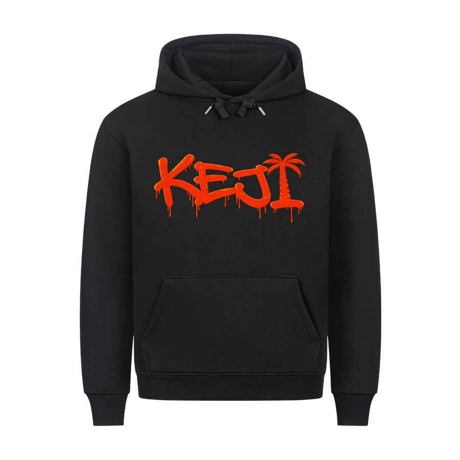 KEJI Premium Hoodie Orange