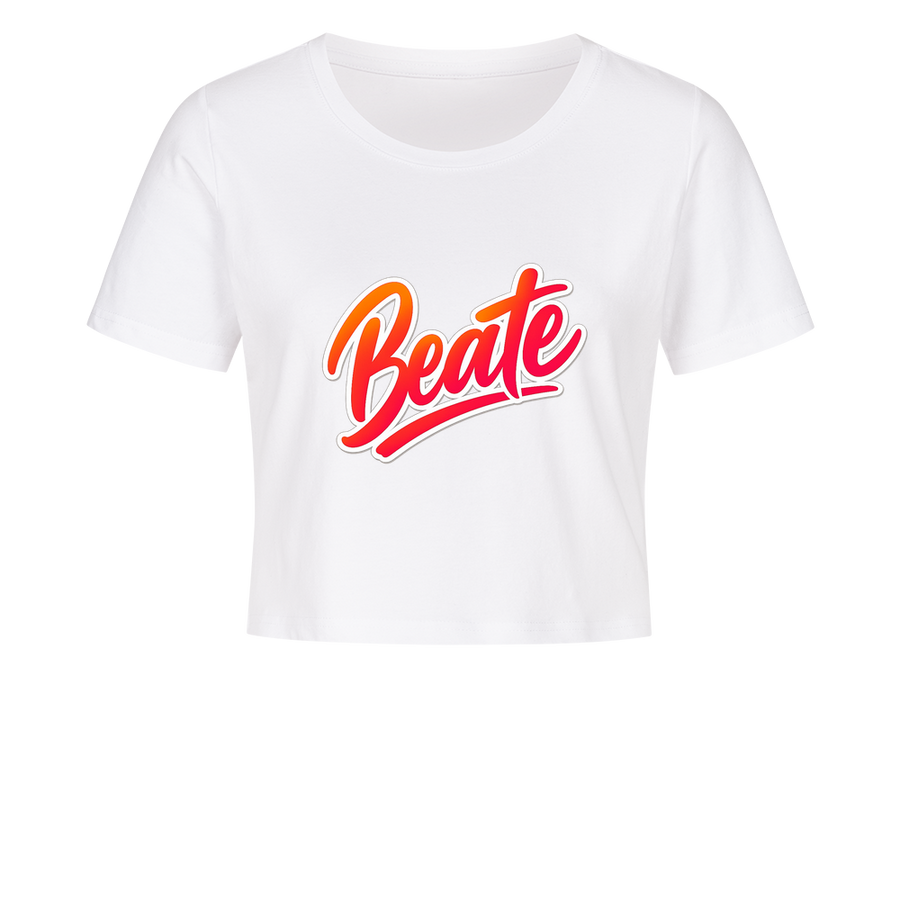 Ladies Cropped Tee