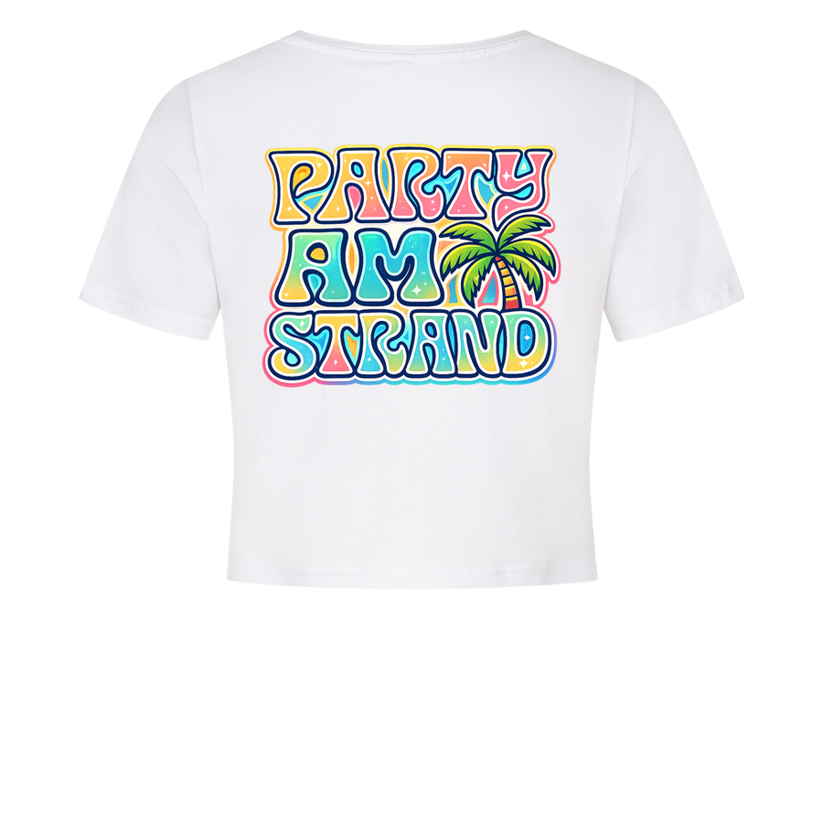 Party am Strand Cropped Shirt - Beate