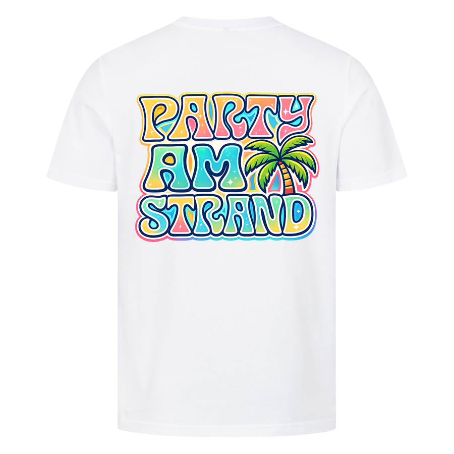 Party am Strand Shirt - Beate