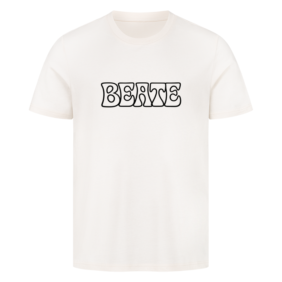 Party am Strand Premium Shirt Black&White- Beate