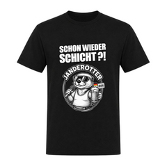 Janderotter Basic Shirt | Jan Otter - schwarz