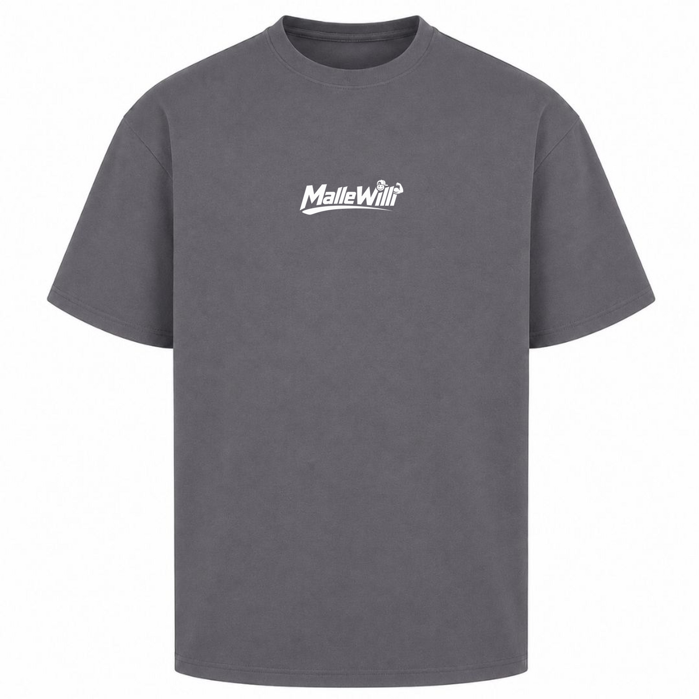 Malle Willi Overzised Shirt | Malle Willi  - dark grey 