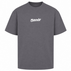 Malle Willi Overzised Shirt | Malle Willi  - dark grey 
