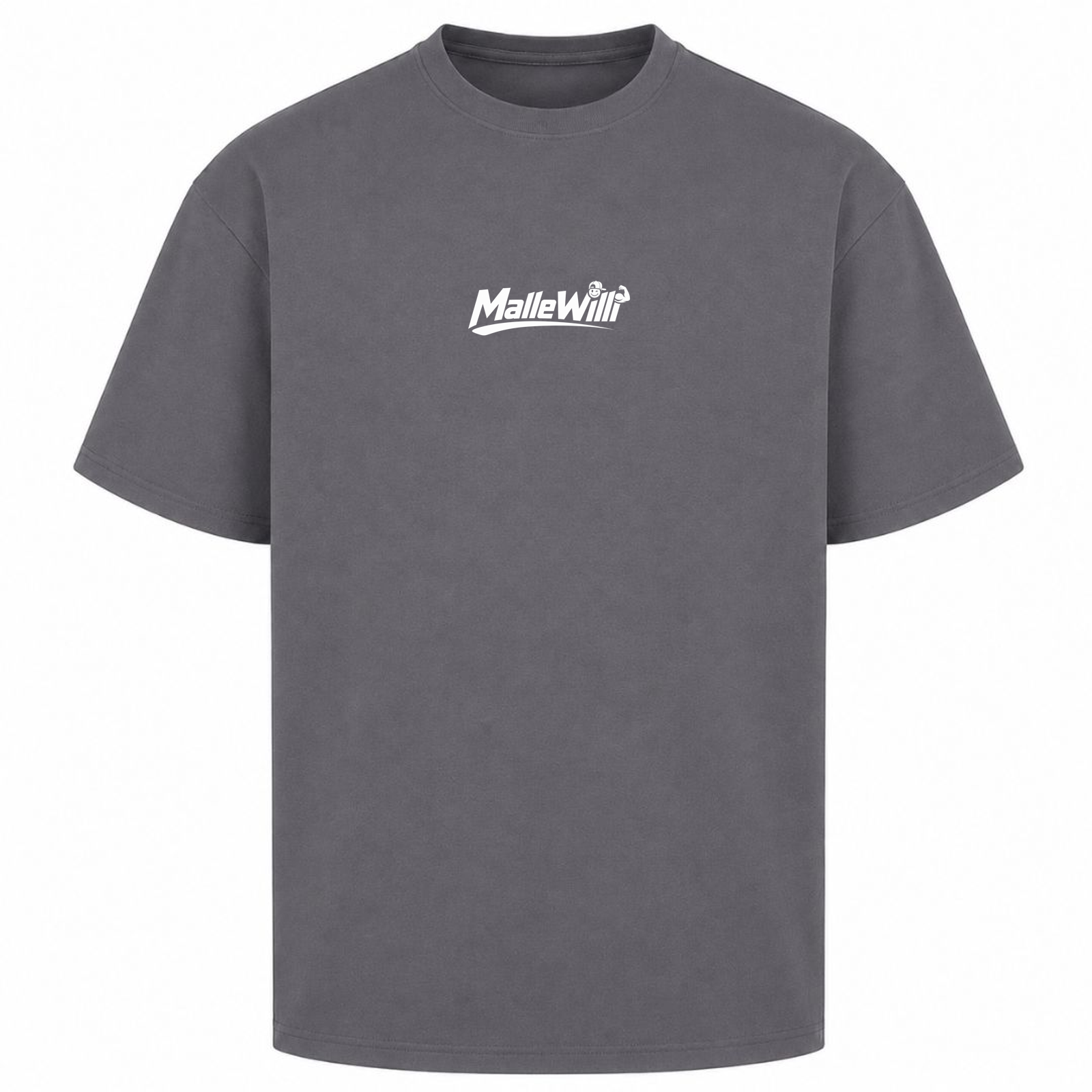 Malle Willi Overzised Shirt | Malle Willi  - dark grey 