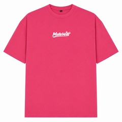 Malle Willi Overzised Shirt | Malle Willi  - Hibiskus Pink
