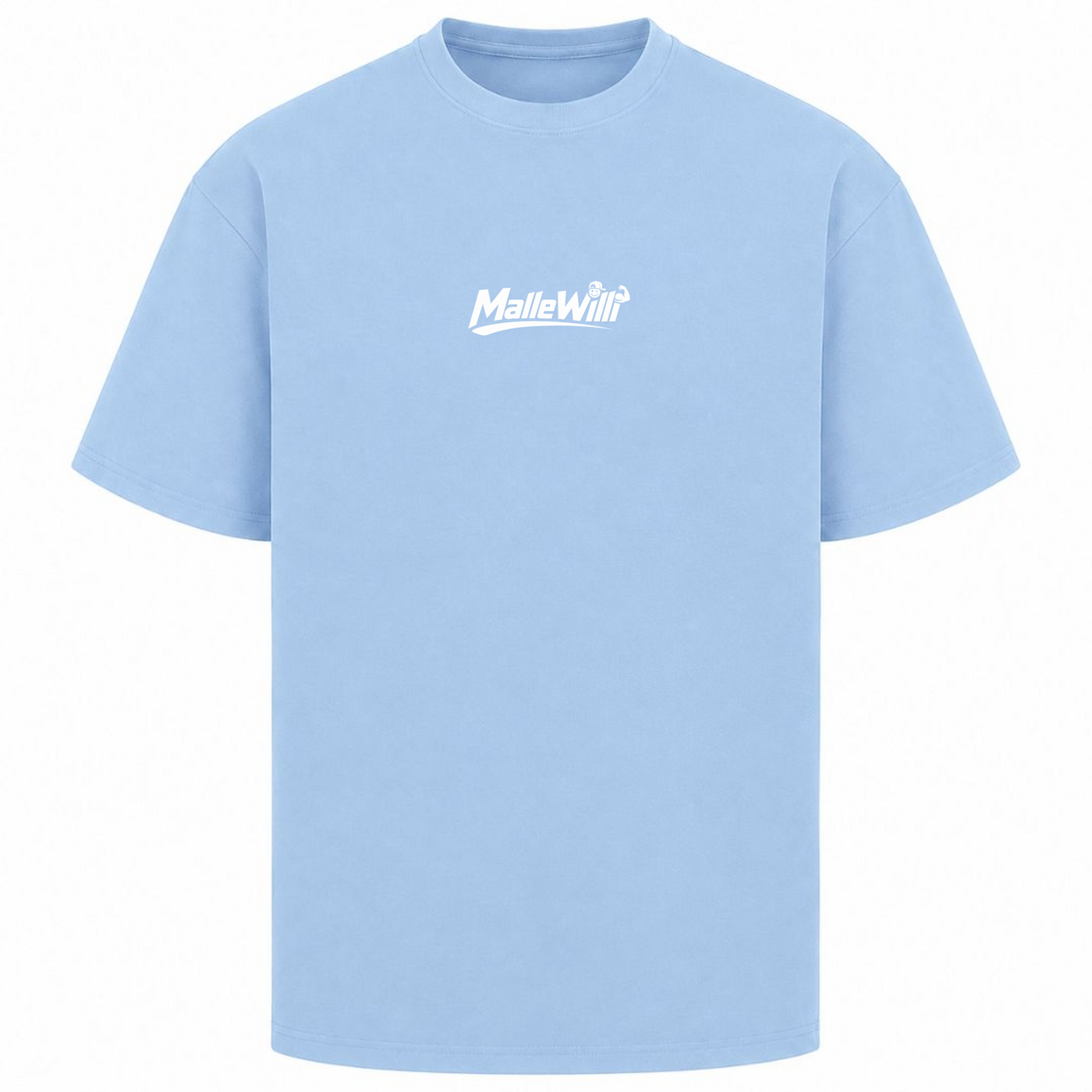 Malle Willi Overzised Shirt | Malle Willi  - powder blue