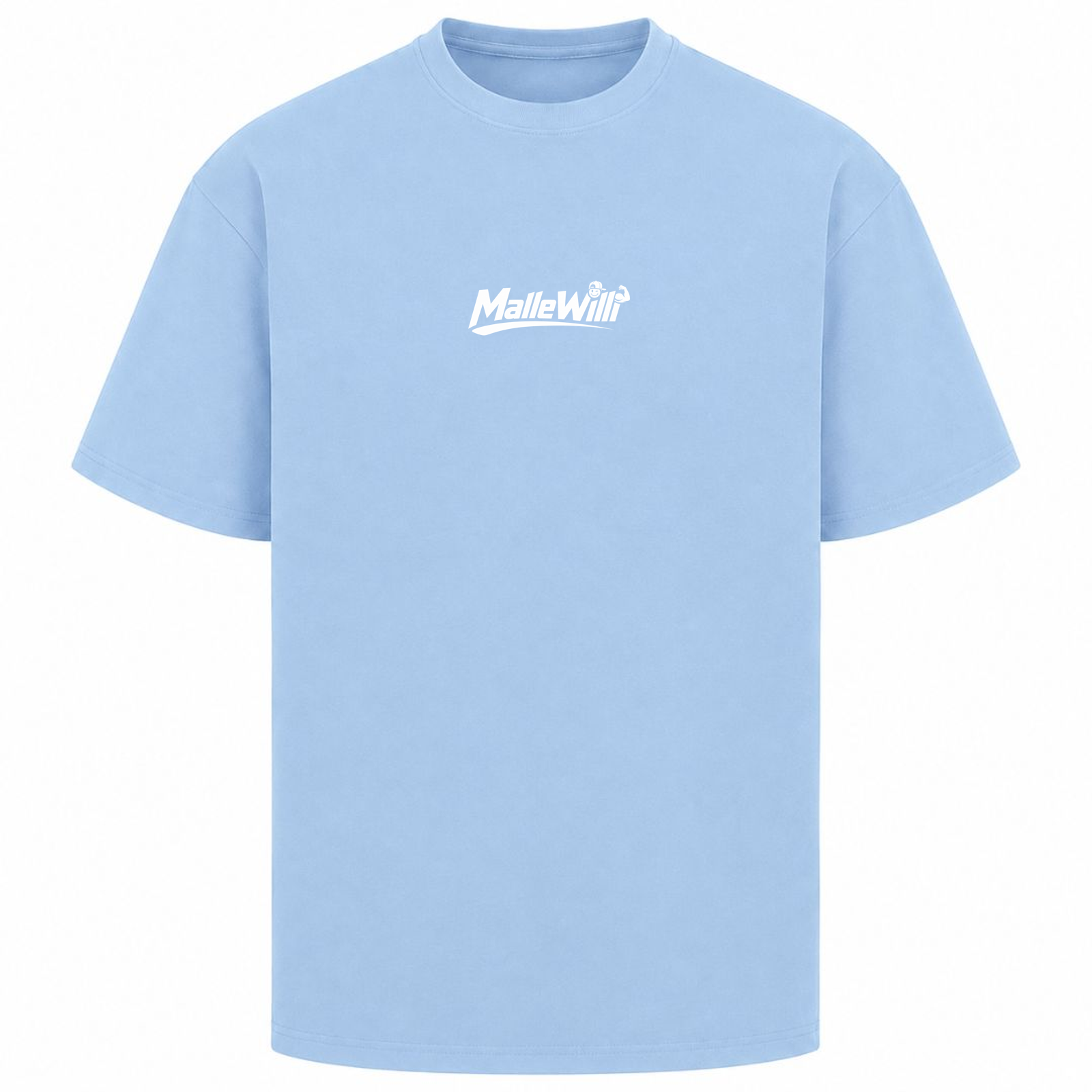 Malle Willi Overzised Shirt | Malle Willi  - powder blue