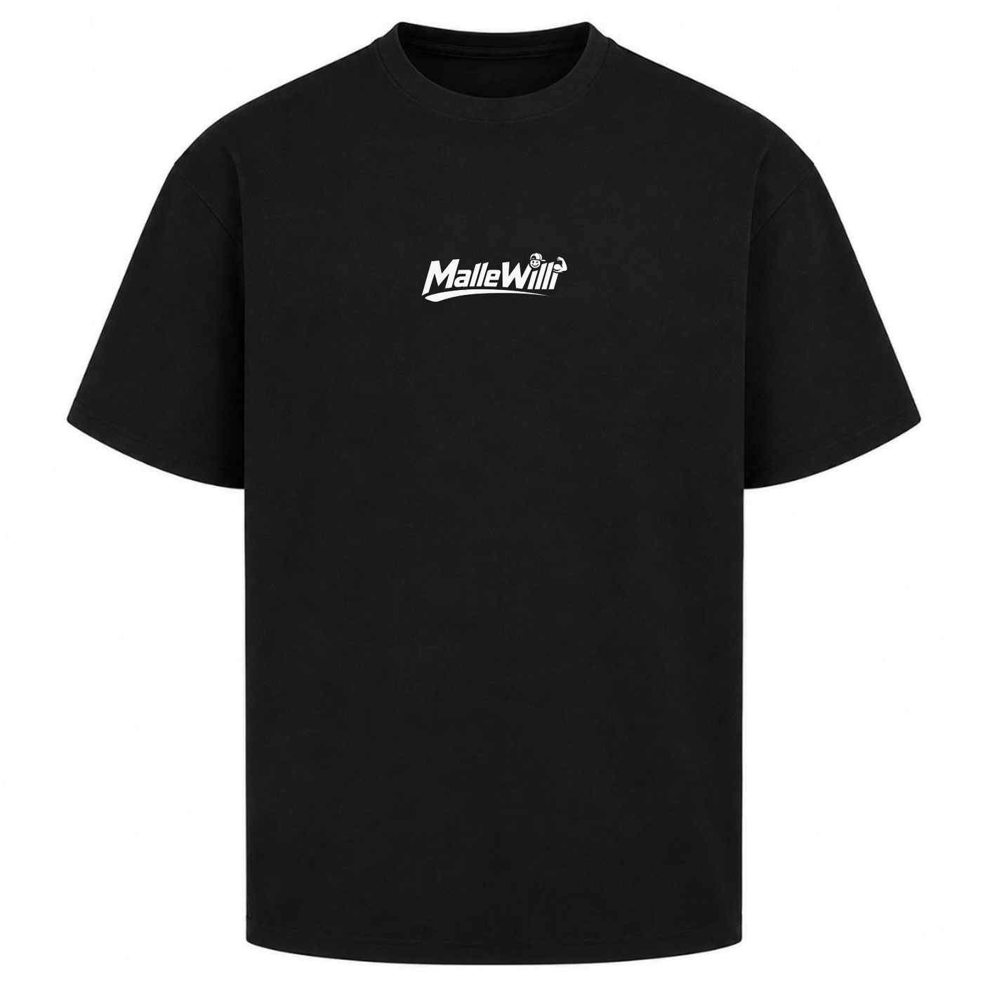 Malle Willi Overzised Shirt | Malle Willi  - Schwarz
