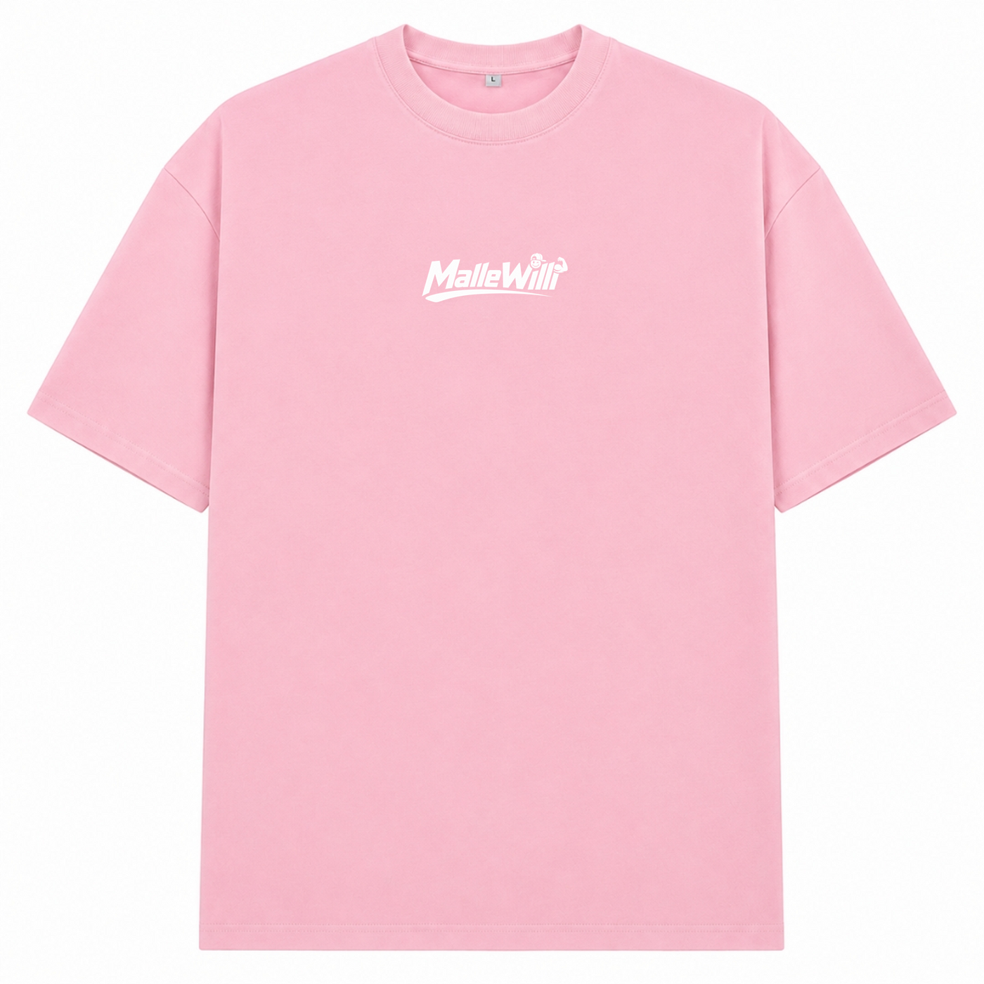 Malle Willi Overzised Shirt | Malle Willi  - Soft Pink 