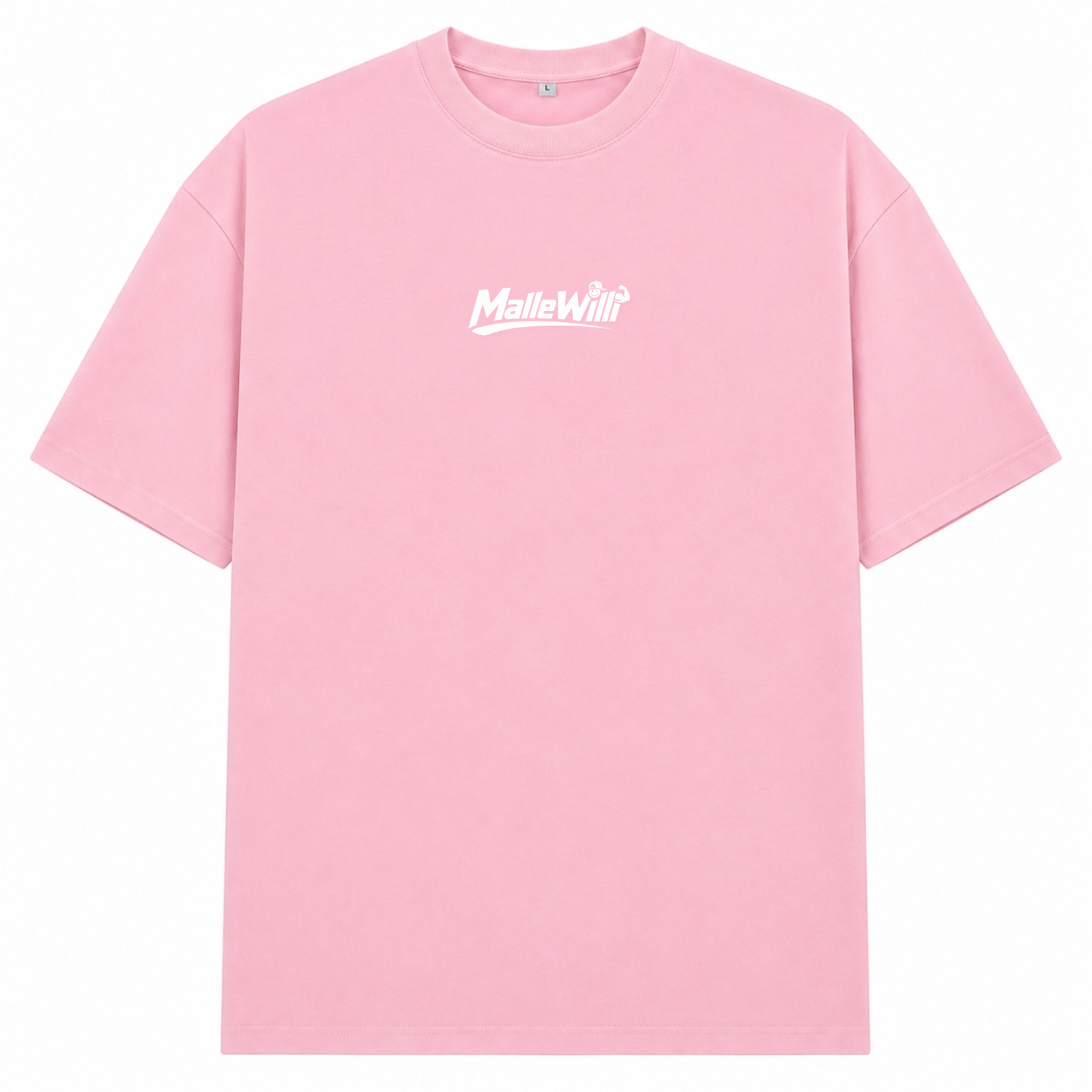 Malle Willi Overzised Shirt | Malle Willi  - Soft Pink 