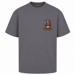 Asbach Cola saufen und Winterdienst - dark grey 