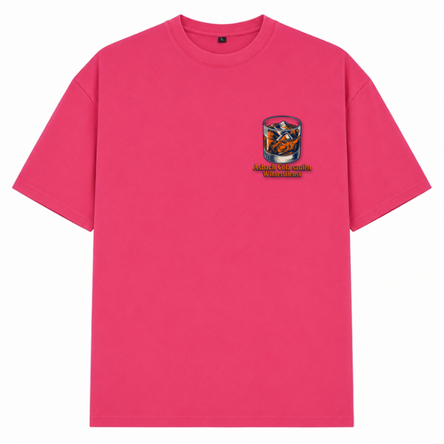 Asbach Cola saufen und Winterdienst - Hibiskus Pink