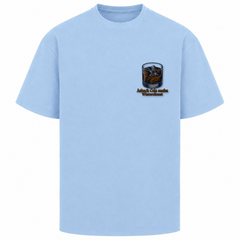 Asbach Cola saufen und Winterdienst - powder blue