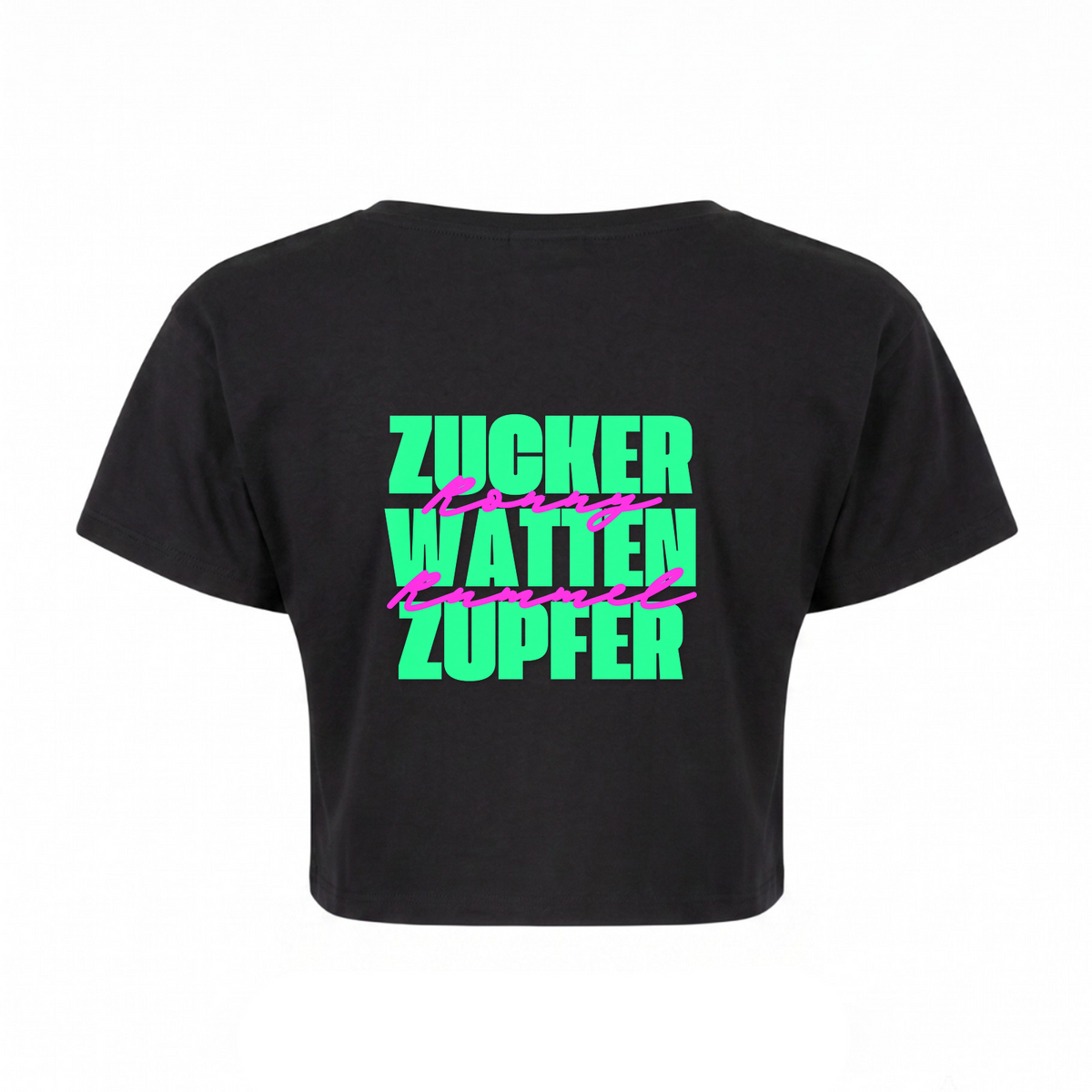 Zucker Crop Top | Ronny Rummel