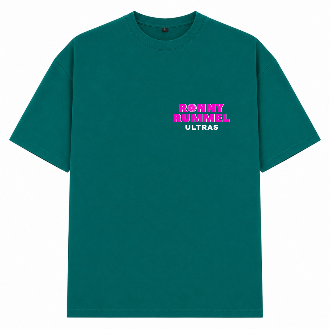 Malle Love Oversized Shirt | Ronnie Rummel - Green