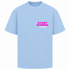 Malle Love Oversized Shirt | Ronnie Rummel - powder blue