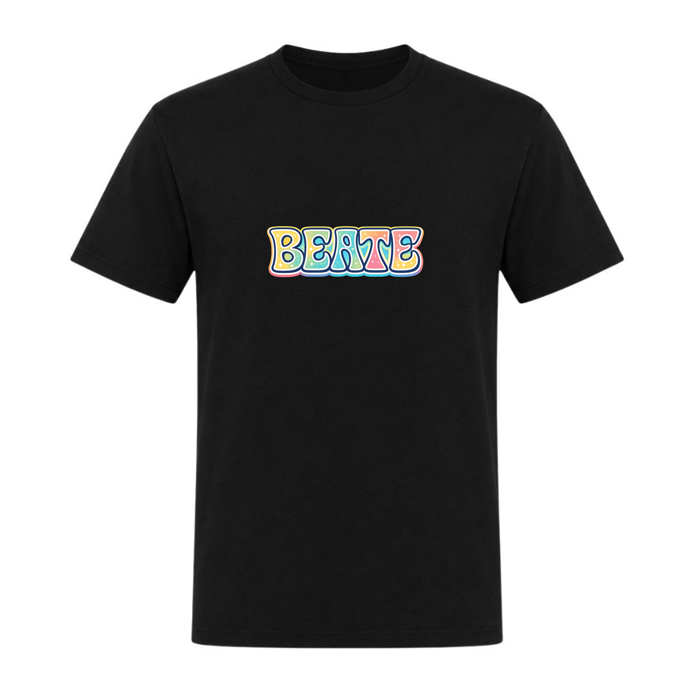 Party am Strand Shirt | Beate - schwarz
