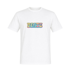 Party am Strand Shirt | Beate - weiß