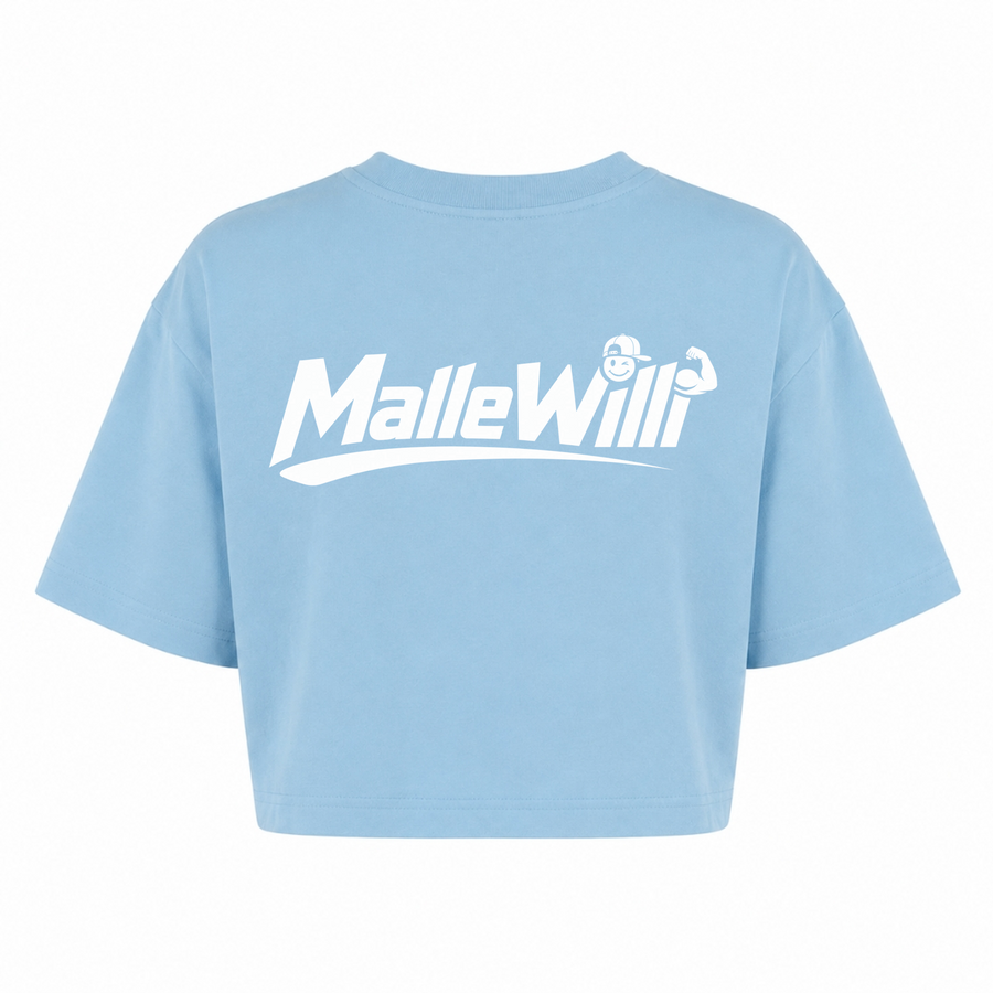 Malle Willi Oversized Crop Top | Malle Willi