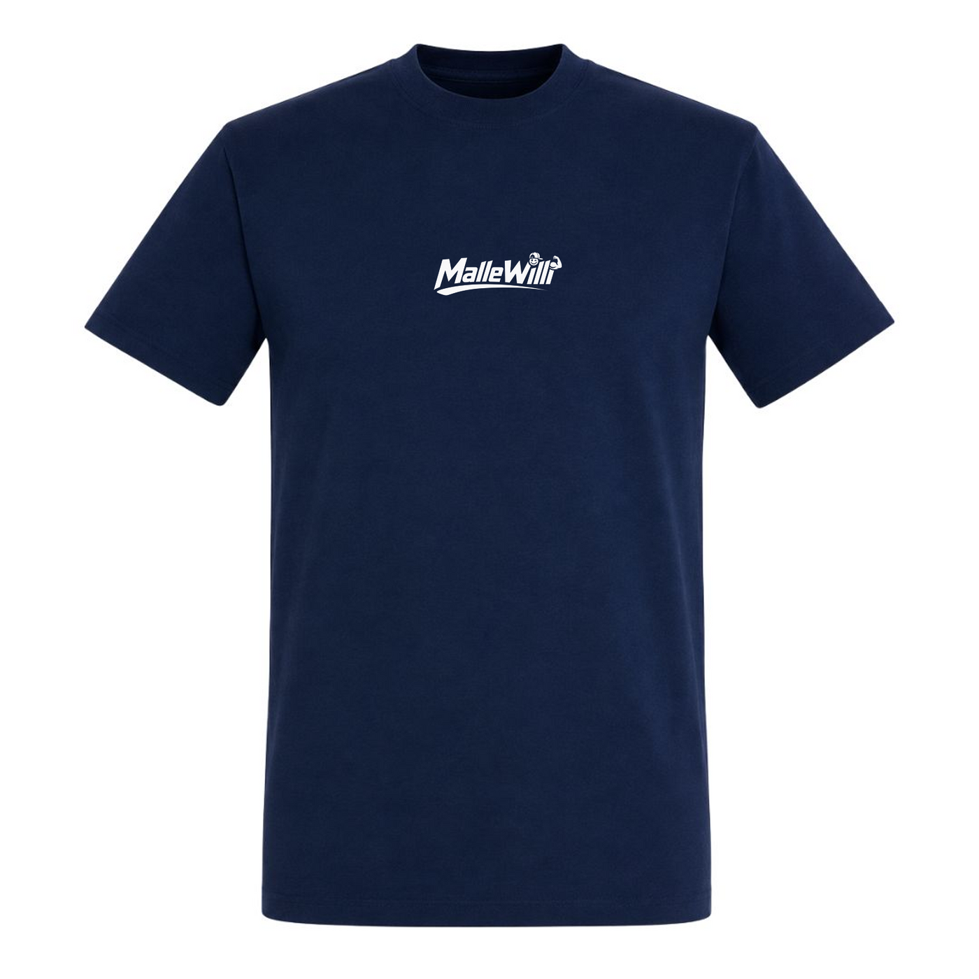 Malle Willi Basic T-Shirt | Malle Willi - french navy
