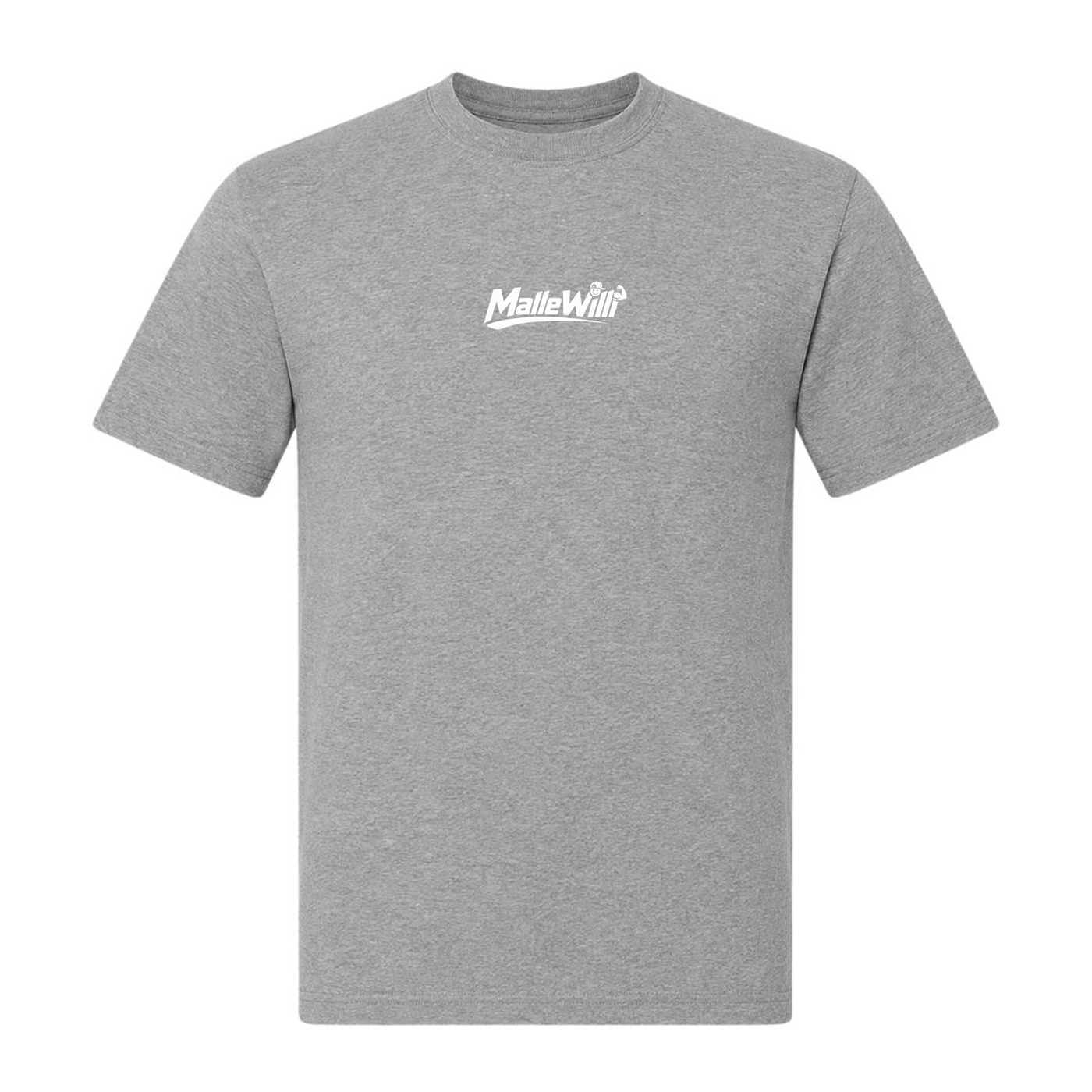 Malle Willi Basic T-Shirt | Malle Willi - grey melange