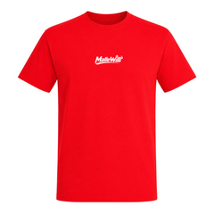 Malle Willi Basic T-Shirt | Malle Willi - rot