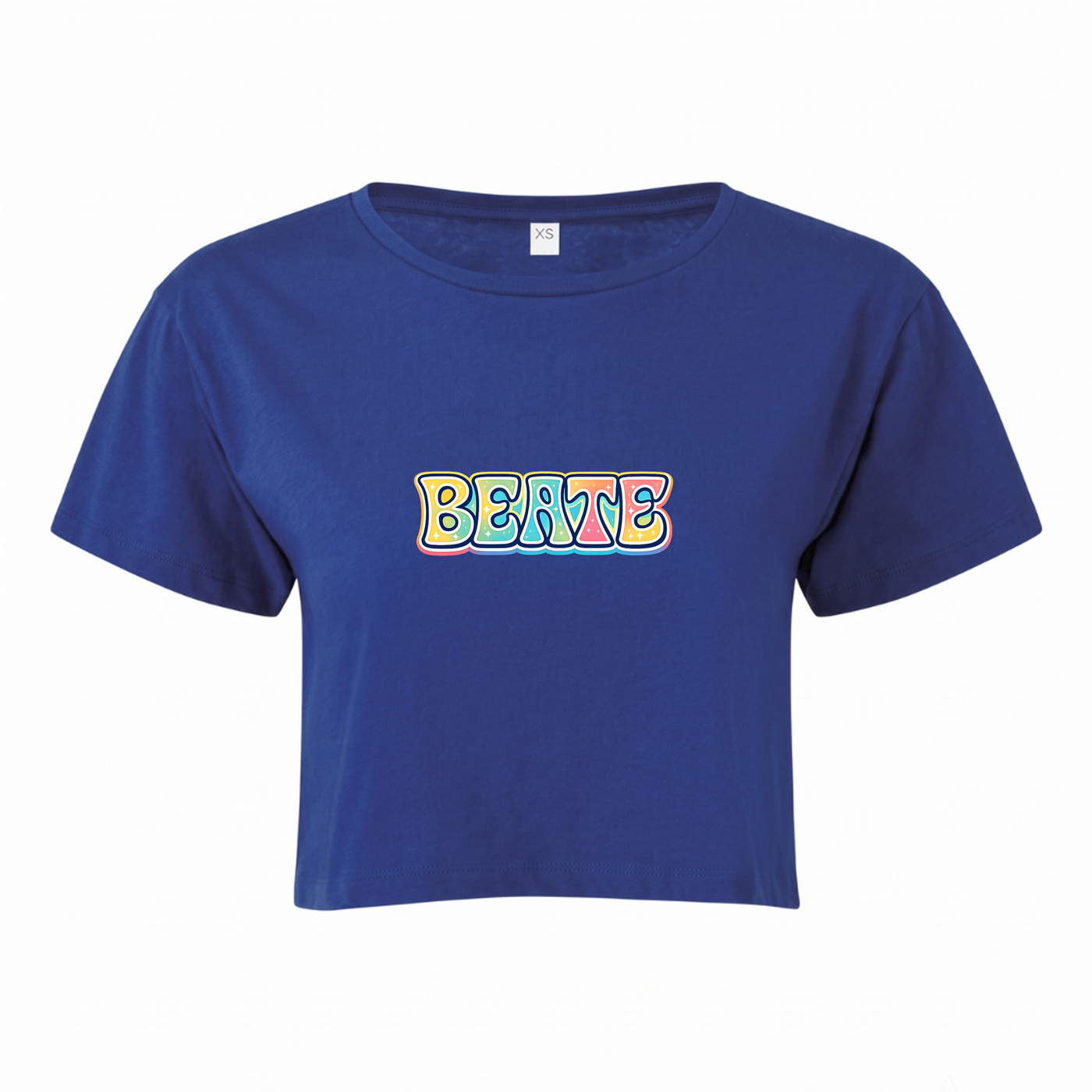 Party am Strand Crop Top | Beate - royal