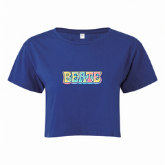Party am Strand Crop Top | Beate - royal