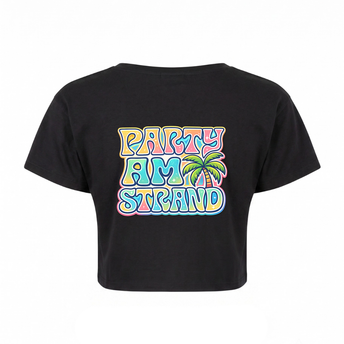 Party am Strand Crop Top | Beate