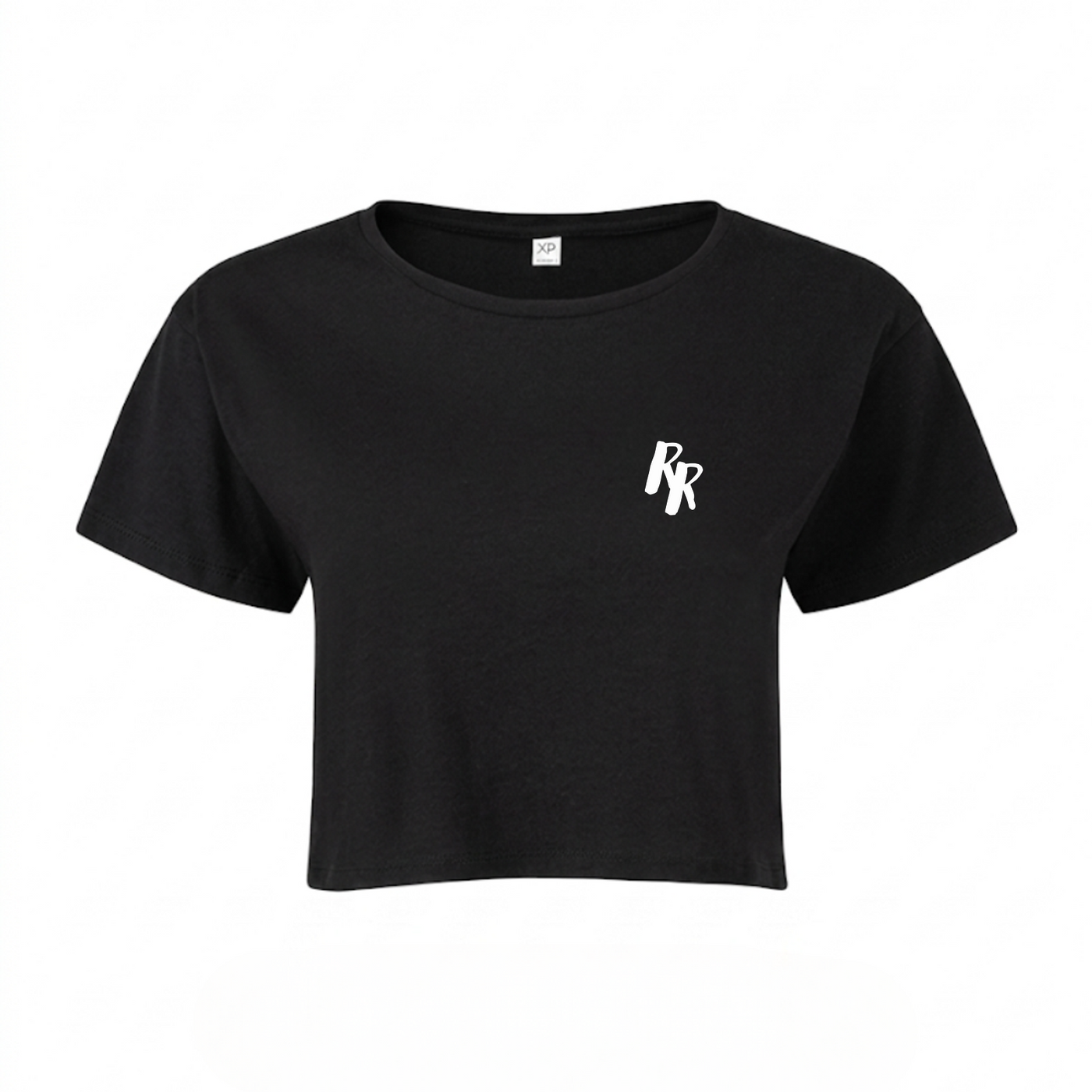 RR Crop Top | Ronnie Rummel - schwarz