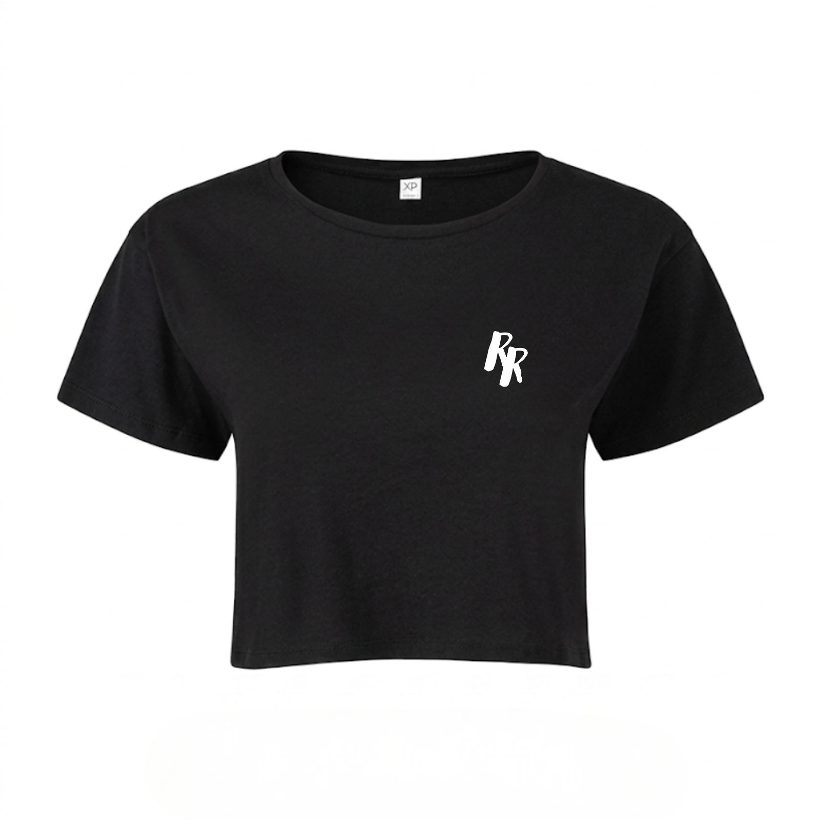 RR Crop Top | Ronnie Rummel - schwarz