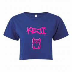 Papaya Crop Top | KEJI - royal