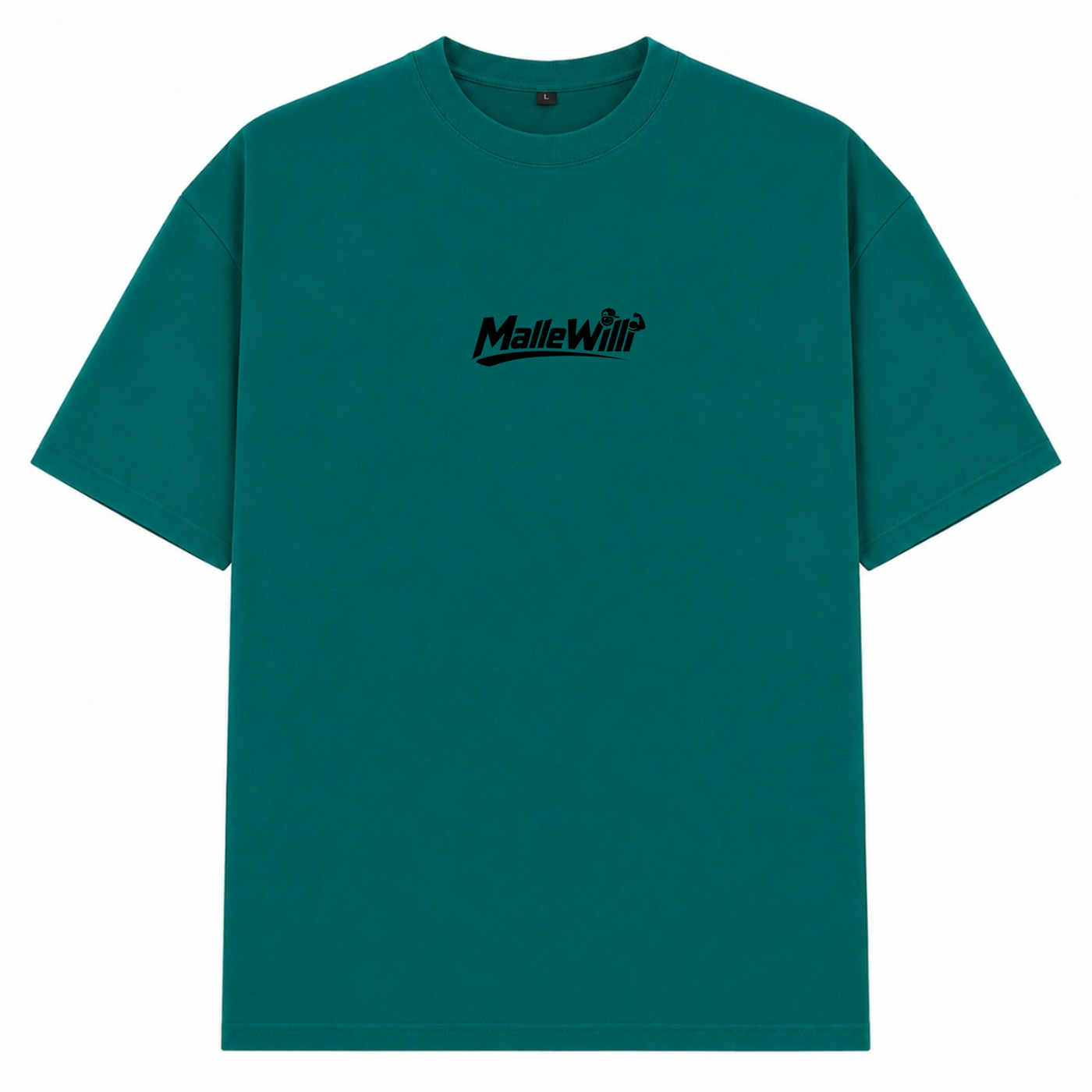 Palmen Overzised Shirt | Malle Willi  - Green
