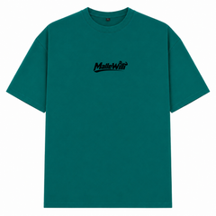 Palmen Overzised Shirt | Malle Willi  - Green