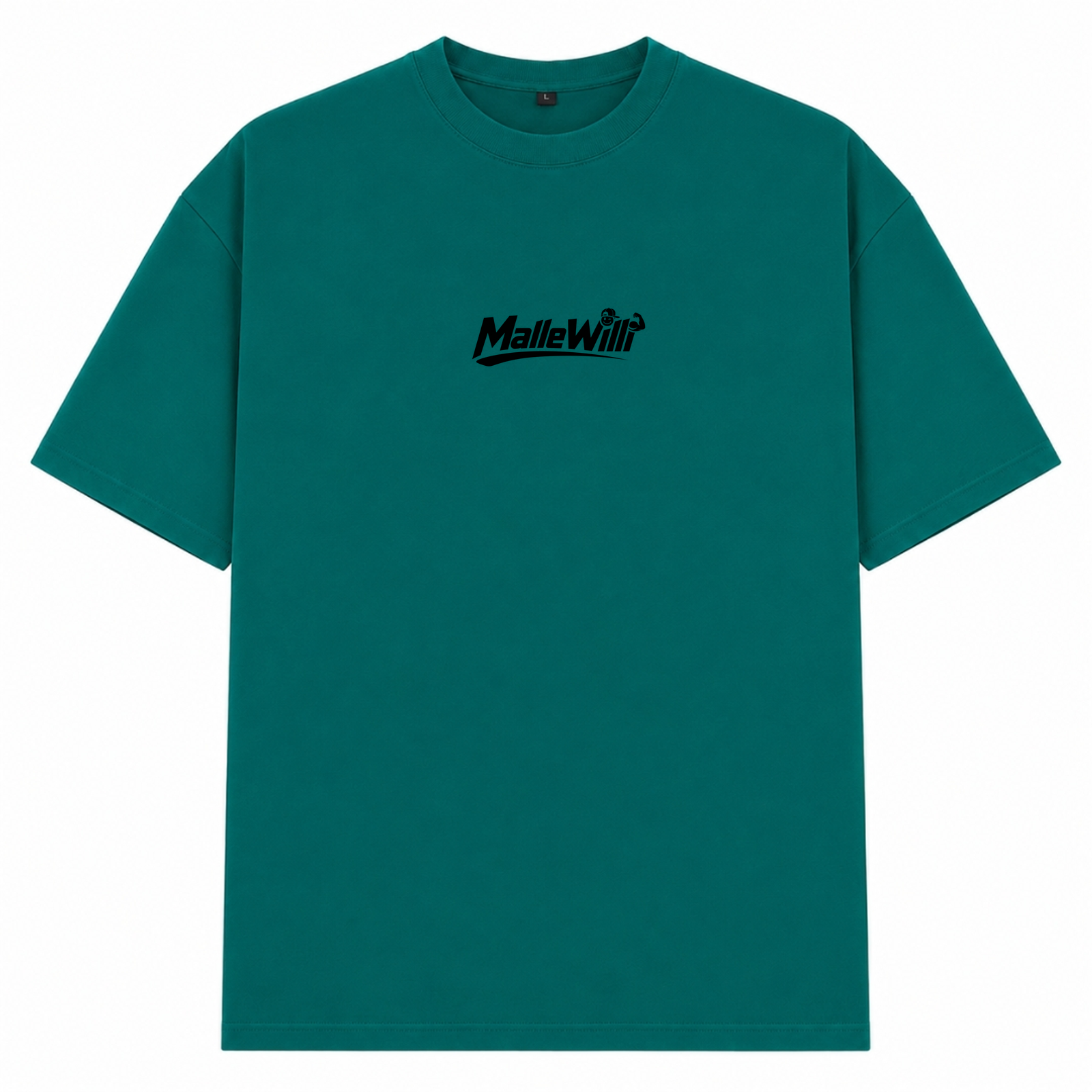 Palmen Overzised Shirt | Malle Willi  - Green