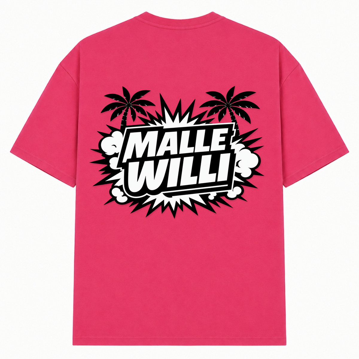 Palmen Oversized Shirt | Malle Willi