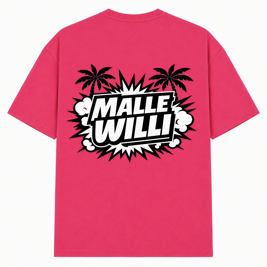Palmen Oversized Shirt | Malle Willi