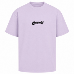 Palmen Overzised Shirt | Malle Willi  - lilac
