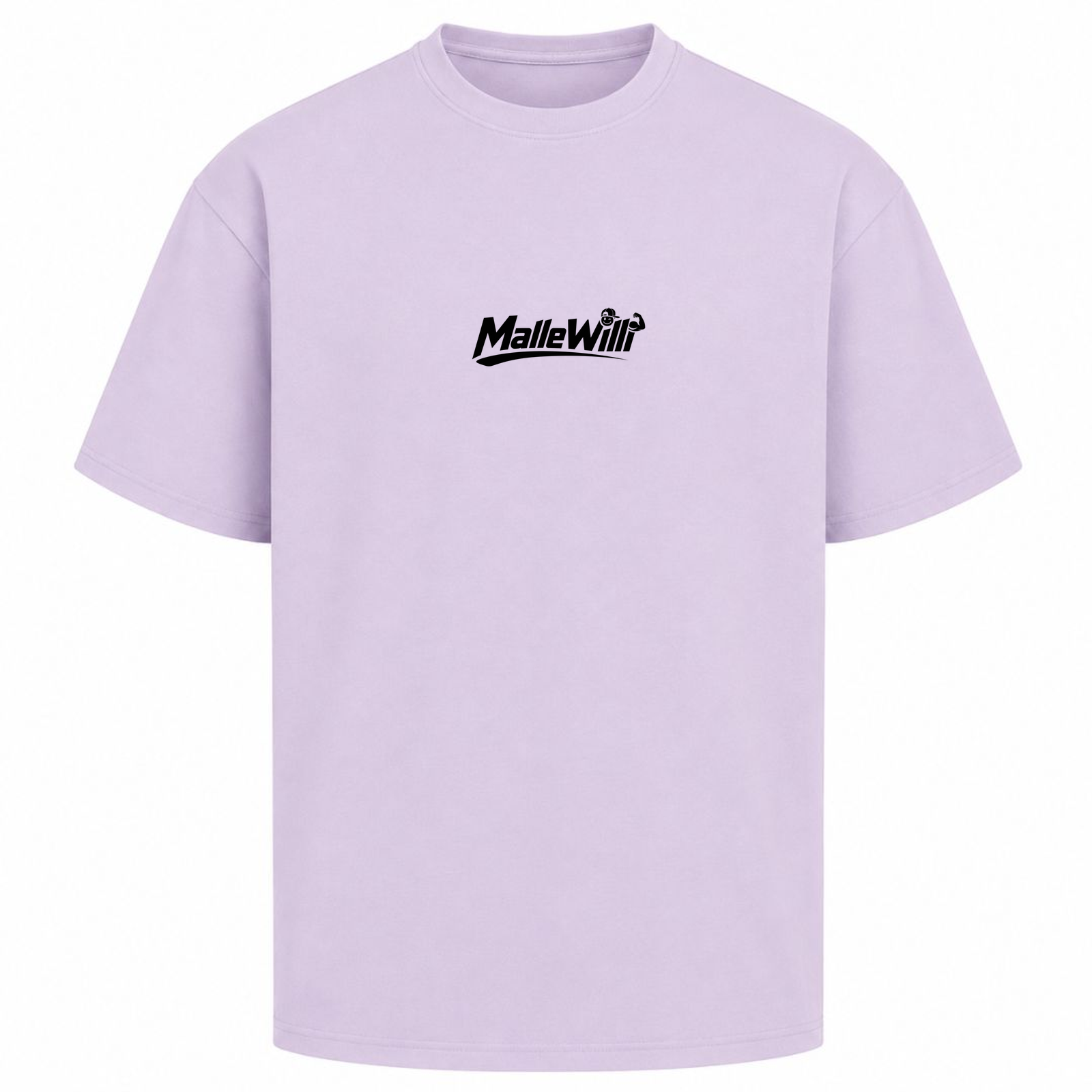 Palmen Overzised Shirt | Malle Willi  - lilac