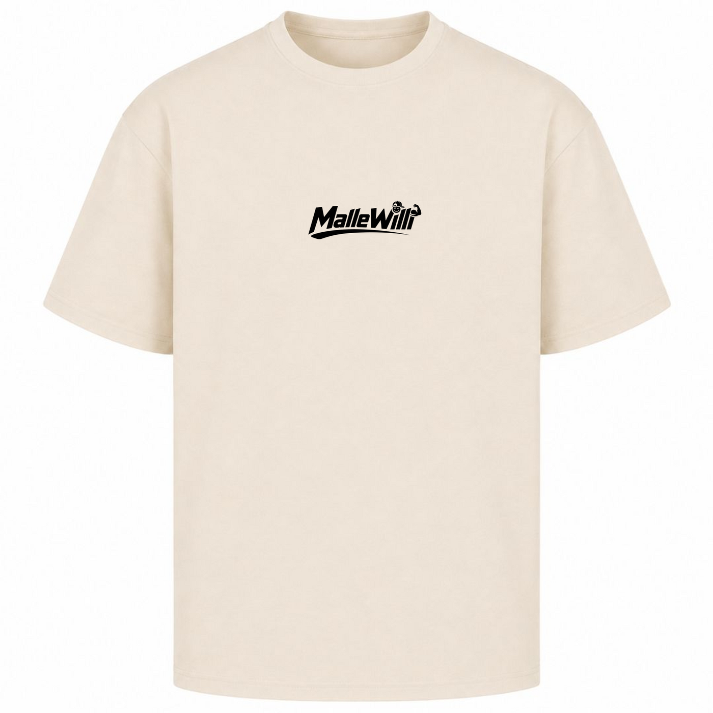Palmen Overzised Shirt | Malle Willi  - Sand