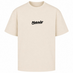 Palmen Overzised Shirt | Malle Willi  - Sand