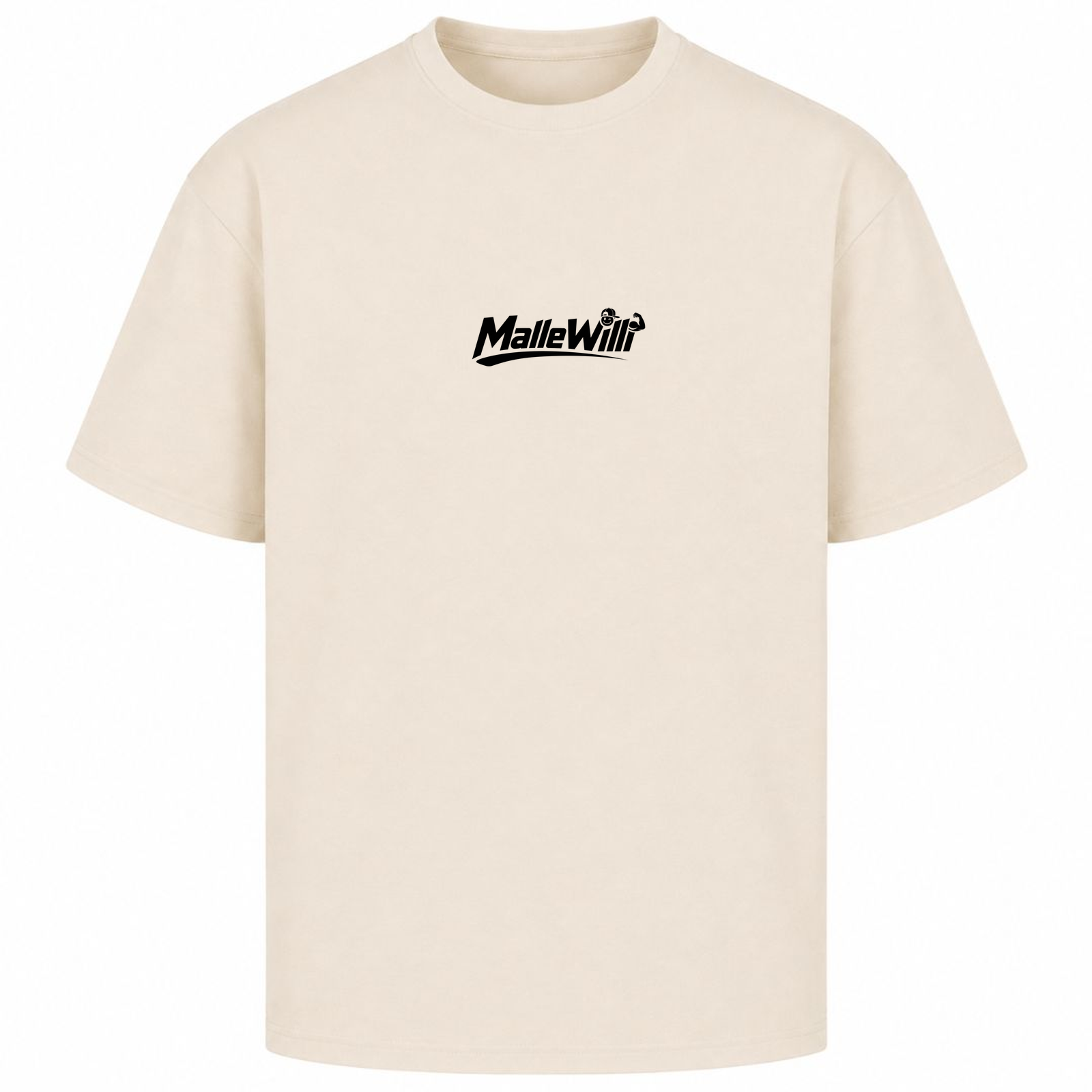 Palmen Overzised Shirt | Malle Willi  - Sand