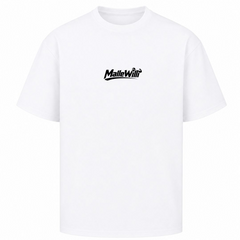 Palmen Overzised Shirt | Malle Willi  - Weiß