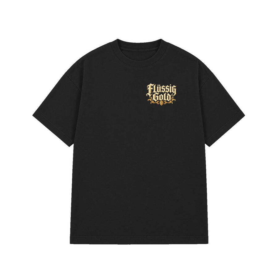 Flüssig Gold oversize