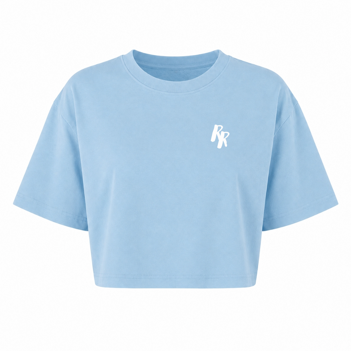 RR Oversized Crop Top | Ronny Rummel