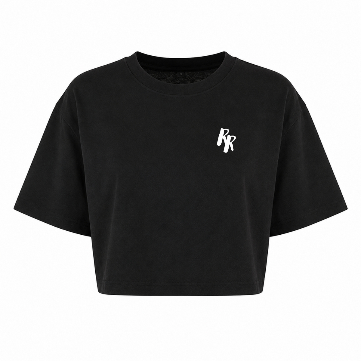RR Oversized Crop Top | Ronny Rummel