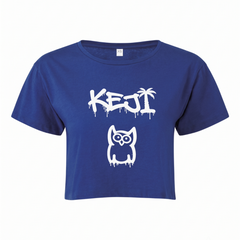 Papaya Weiß Crop Top | KEJI - royal