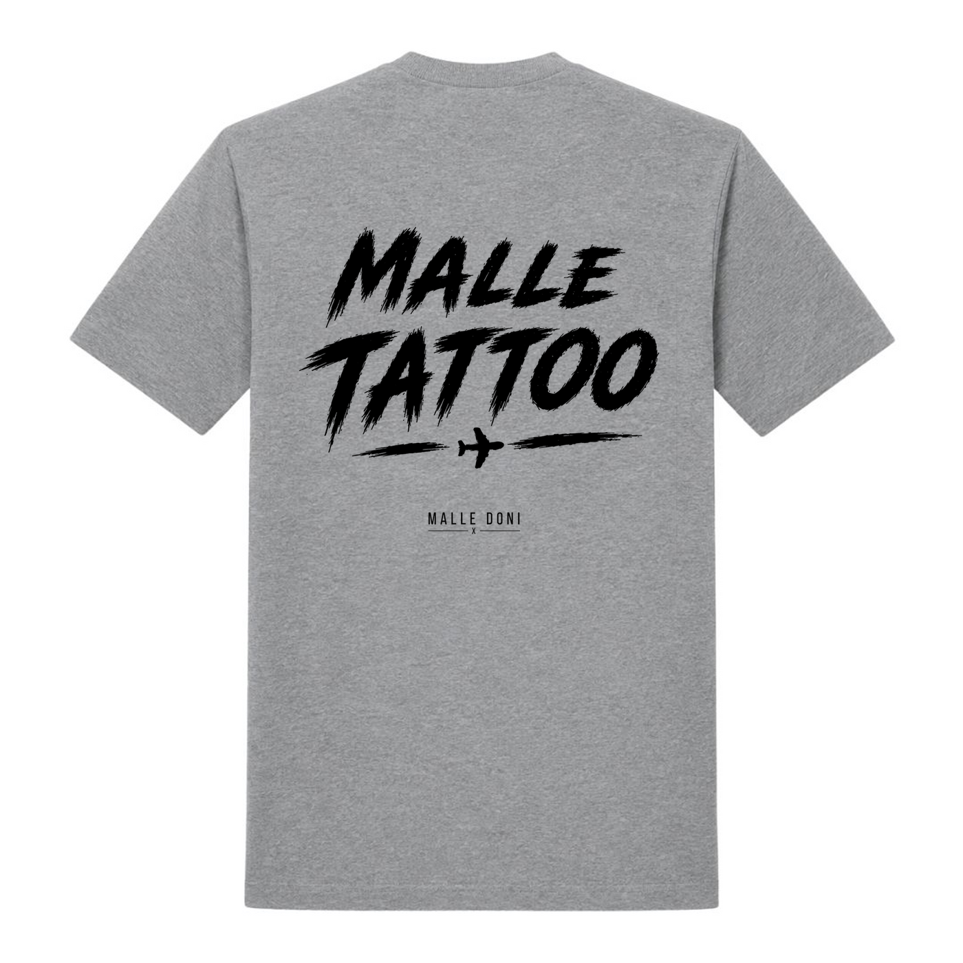 Malle Tattoo Basic Shirt | Malle Doni - grey melange