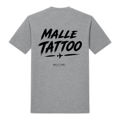 Malle Tattoo Basic Shirt | Malle Doni - grey melange